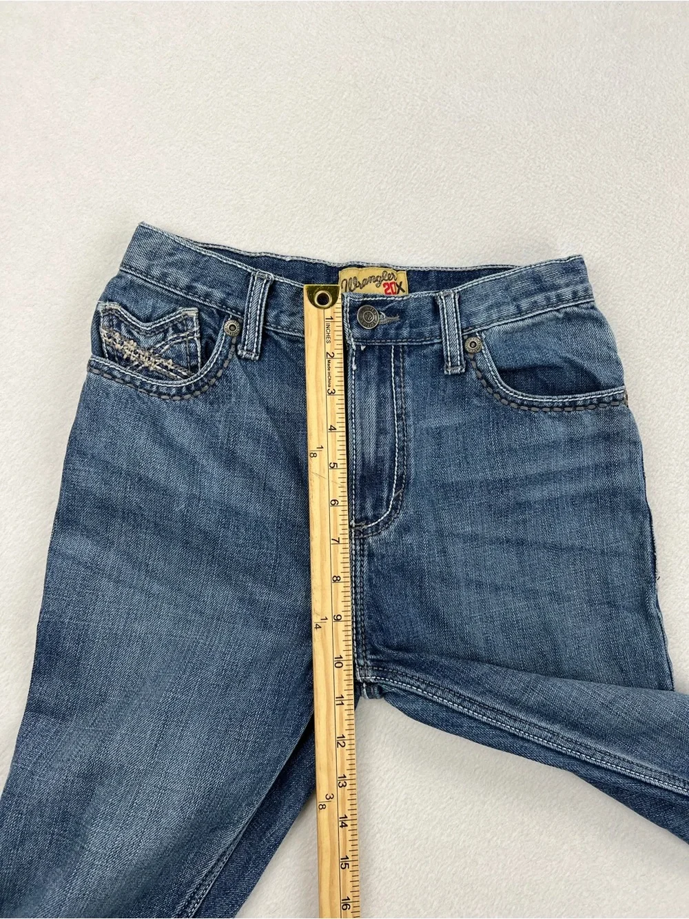 Wrangler classic flare